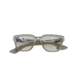 Chrome Hearts Vagillionaire II Glasses "Crystal Clear 18k Gold"