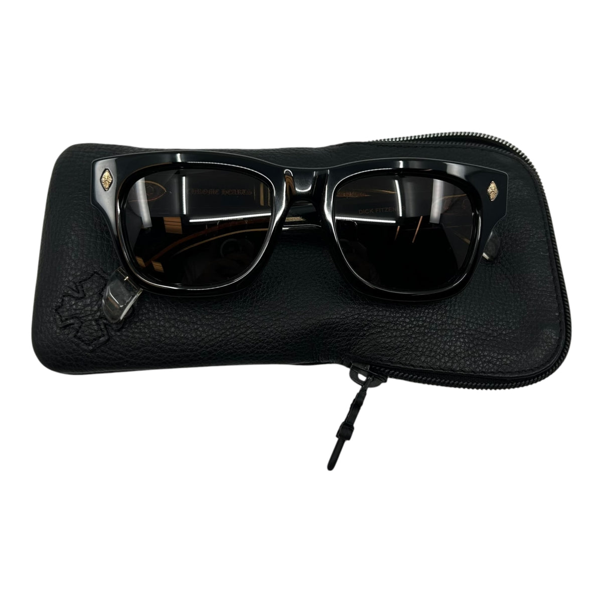 Chrome Hearts Dick Fitzener Sunglasses