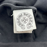 Chrome Hearts Dagger Logo Skull Cap Black