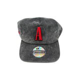 Arriviste Serif A Snapback Washed Black