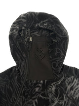 Supreme The North Face Steep Tech Fleece Pullover Black Dragon