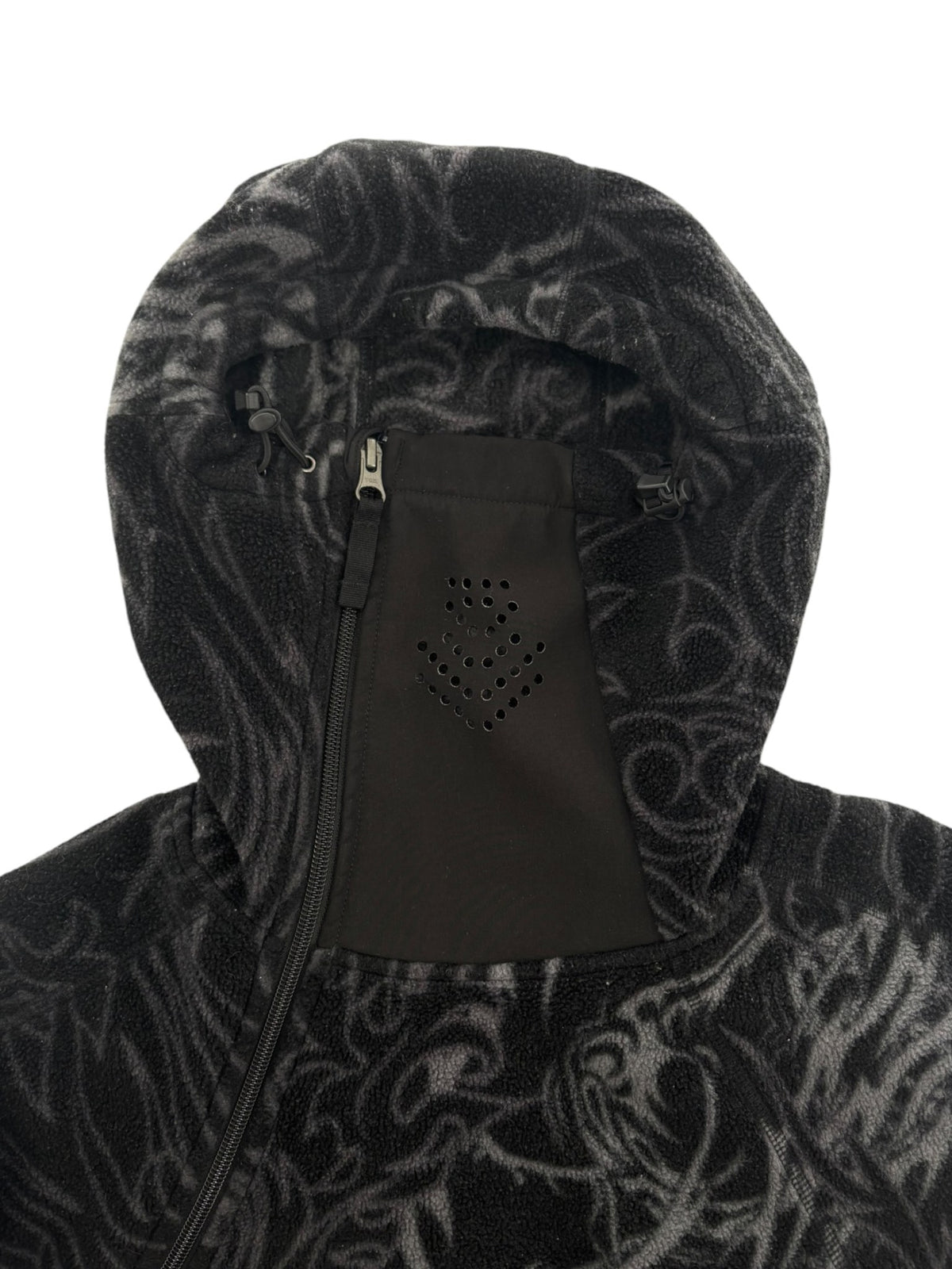 Supreme The North Face Steep Tech Fleece Pullover Black Dragon