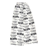 Billionaire Studios BB Loaded Track Pants "White"
