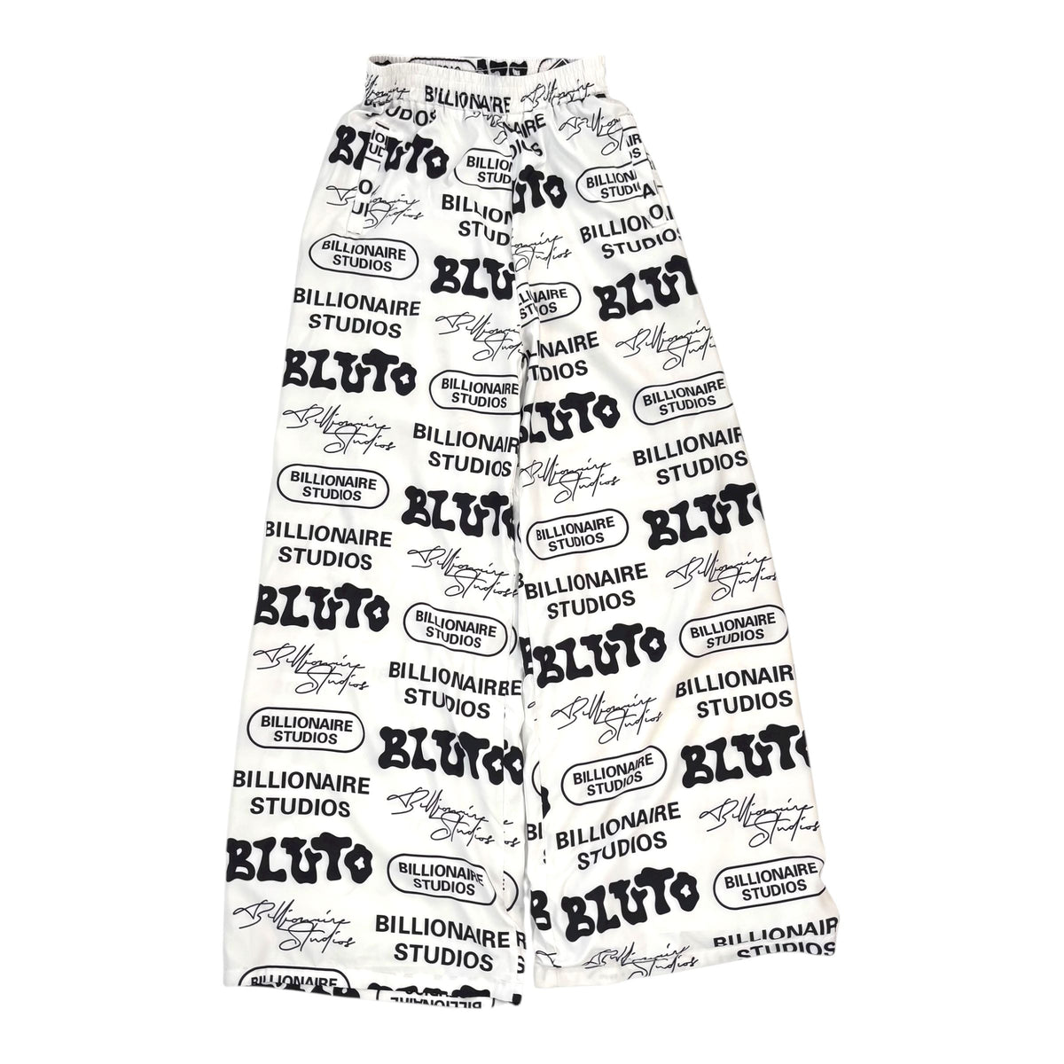 Billionaire Studios BB Loaded Track Pants "White"