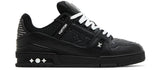 Louis Vuitton Trainer Black Embossed Monogram