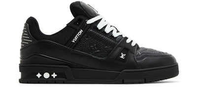 Louis Vuitton Trainer Black Embossed Monogram