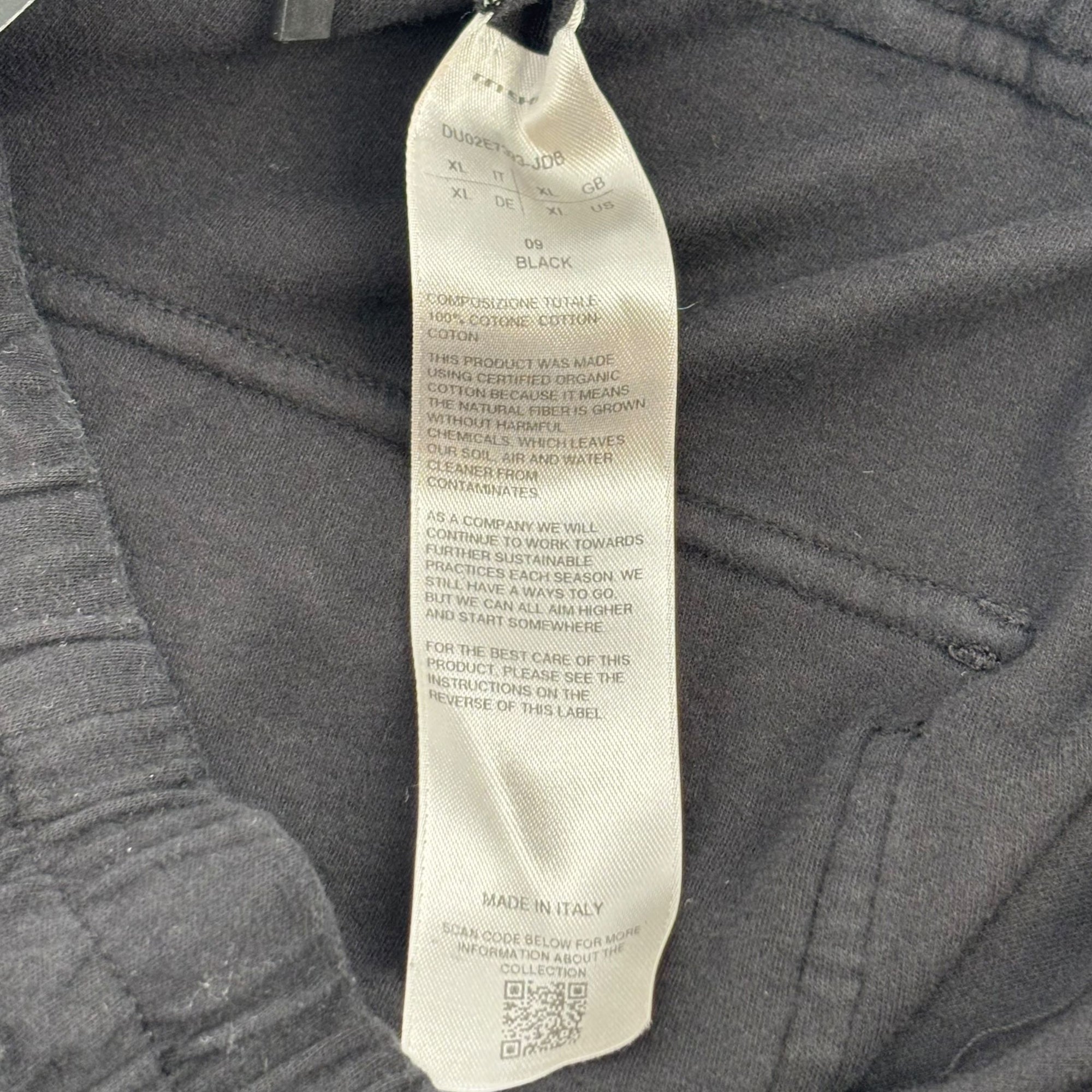 Rick Owens DRKSHDW Brushed Jersey Pusher Pants