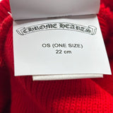 Chrome Hearts CH Logo Beanie Red