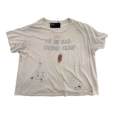 Paly Drugs Crew Tee White