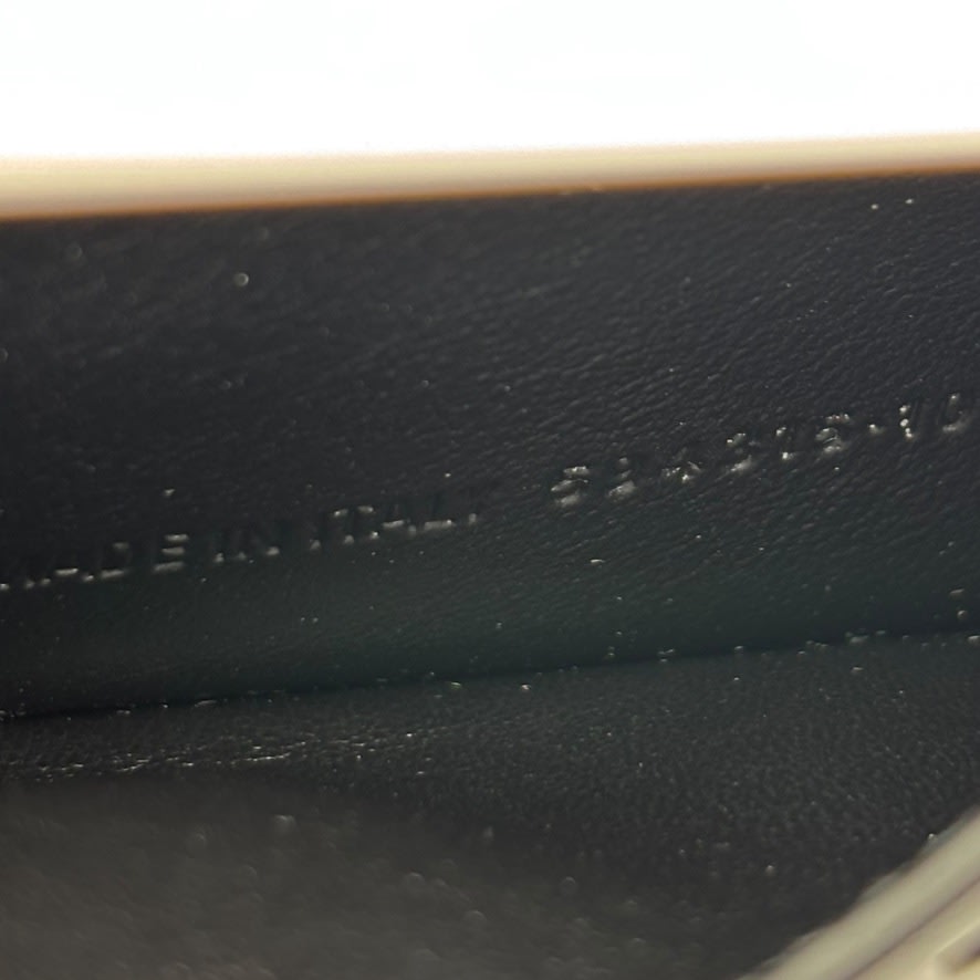 Balenciaga Logo Wallet Black