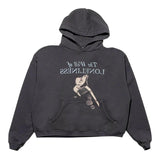 ERD Well Of Loneliness Hoodie Faded Black