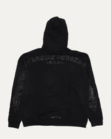 Chrome Hearts Online Exclusive Tonal Horseshoe Logo Hoodie