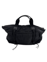 Moncler Padded Duffle Bag Black