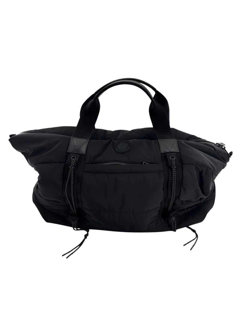 Moncler Padded Duffle Bag Black