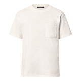 Louis Vuitton Pique Cotton T-Shirt White