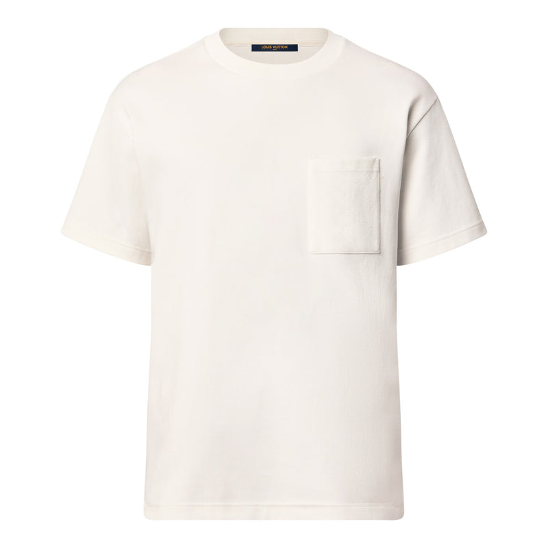 Louis Vuitton Pique Cotton T-Shirt White