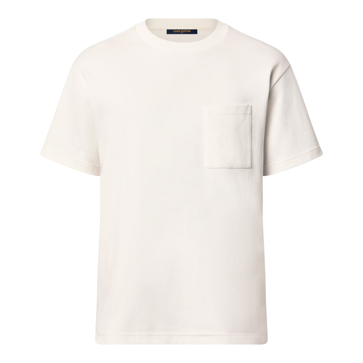 Louis Vuitton Pique Cotton T-Shirt White