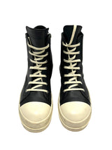 Rick Owens Ramone Leather High Top Sneaker