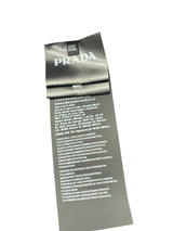 Prada Logo Puffer Coat