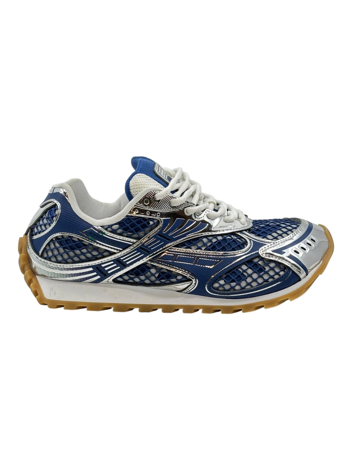 Bottega Veneta Orbit Sneakers Blue