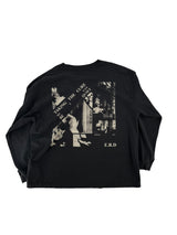 ERD Taking The Cure Long-Sleeve Tee Black