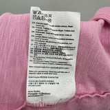 Acne Studios Stockholm Tee Pink