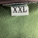 Satoshi Nakamoto Logo Studded Thermal Green