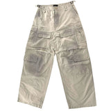 Balenciaga Convertiable Cargo Cream Pants