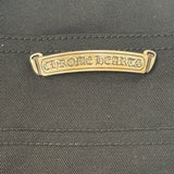 Chrome Hearts Double Knee Carpenter Shorts Black