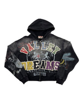 Vale Forever Blasted Zip Up Black