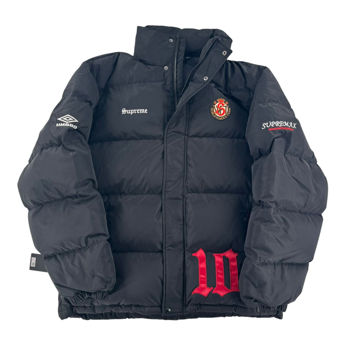 Supreme Umbro Down Puffer Jacket Black