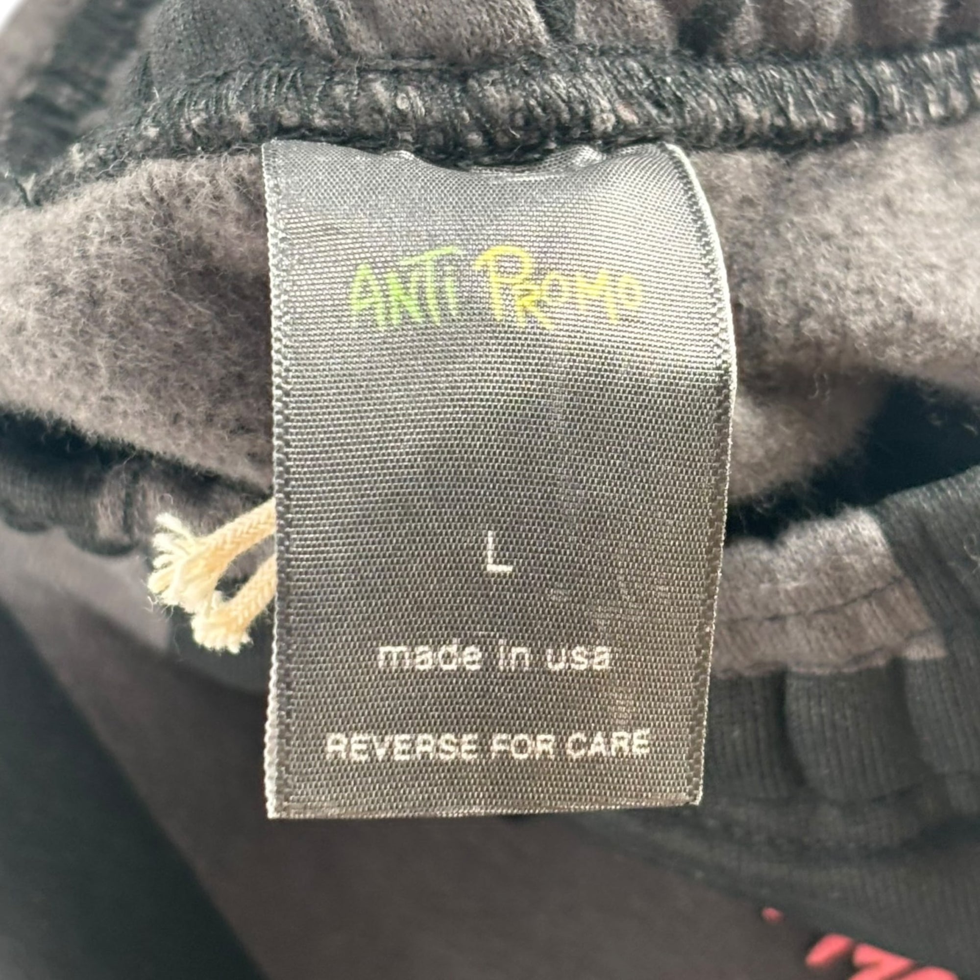 Matty Boy Anti Promo 99Eyes Flame Sweatpants