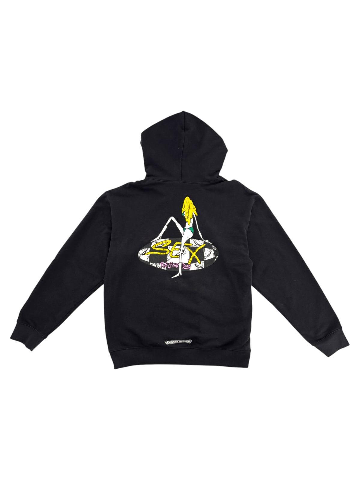 Chrome Hearts Matty Boy Sex Records Concept Hoodie Black