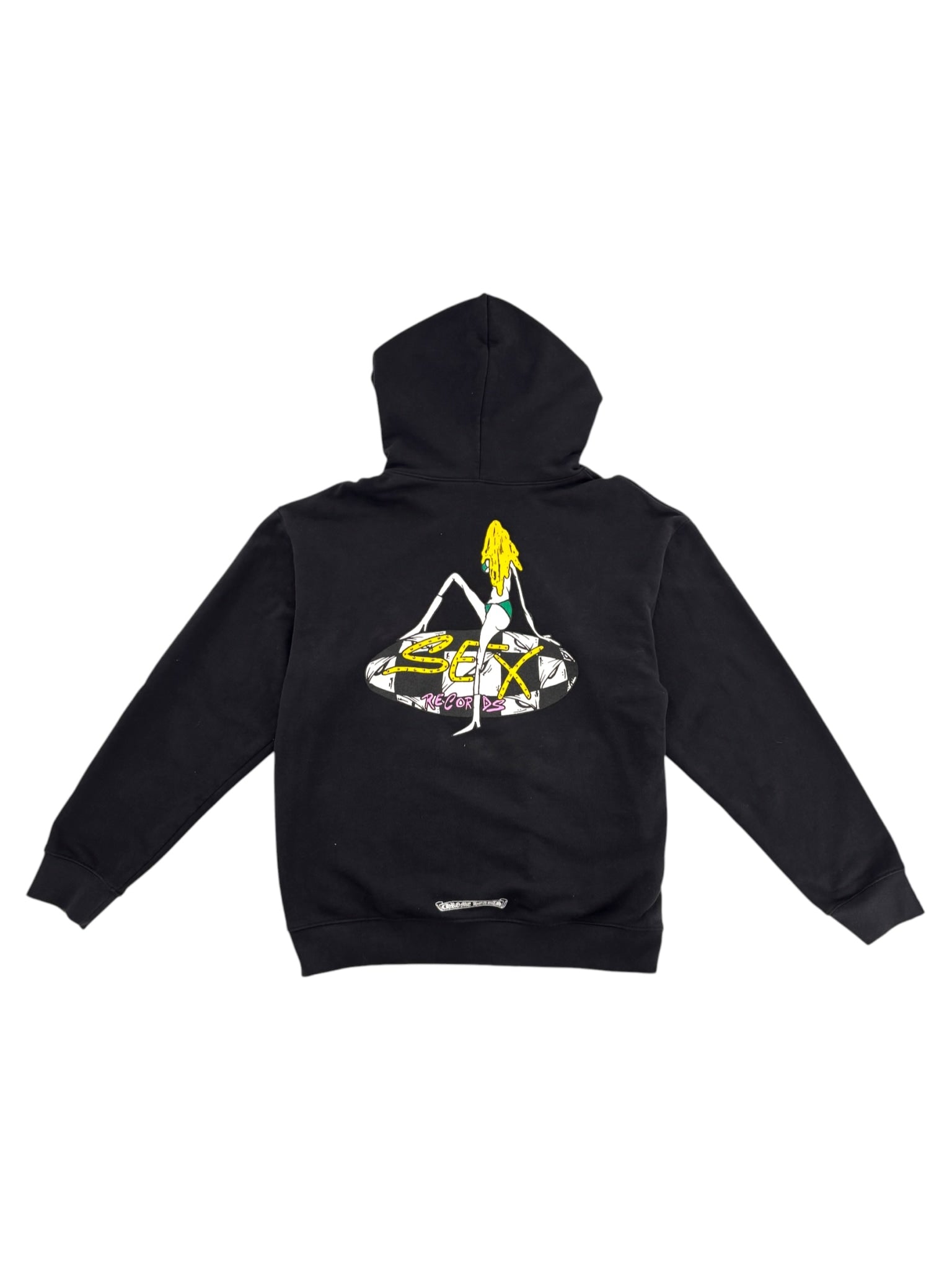 Chrome Hearts Matty Boy Sex Records Concept Hoodie Black