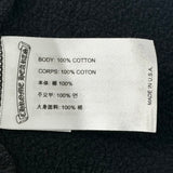 Chrome Hearts Foil Hoodie Black