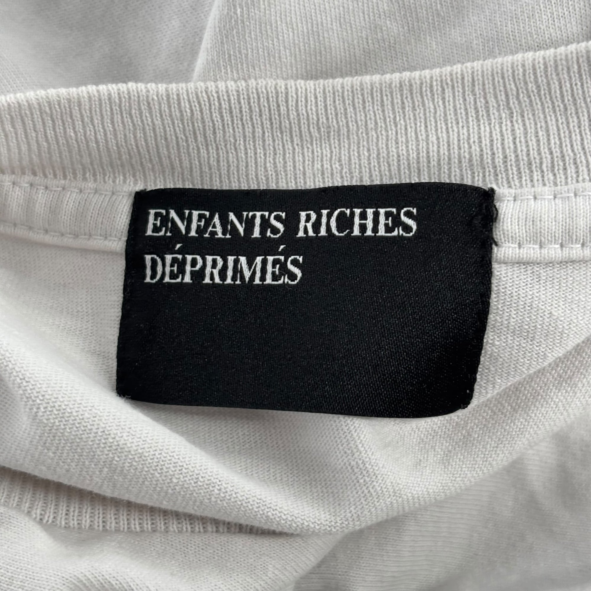 ERD Xerox Boy Shirt White