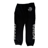 Chrome Hearts Horseshoe Logo Sweatpants Black