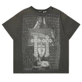 ERD Hollywood Couronne Tee Black