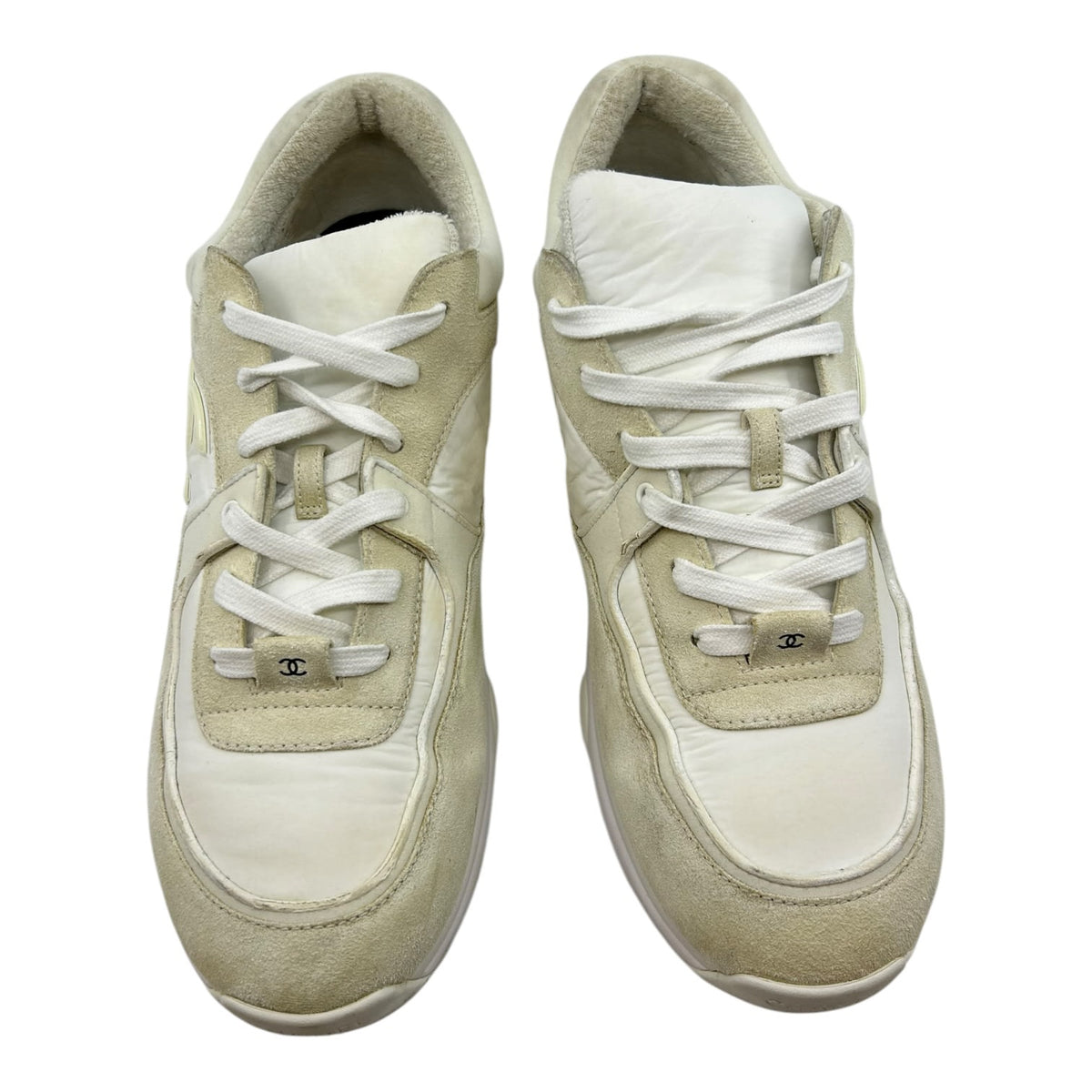 Chanel Trainer Sneaker White
