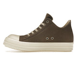 Rick Owens DRKSHDW Low Sneaks Dust Milk