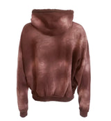 Hellstar Tribal Zip-Up Hoodie Brown