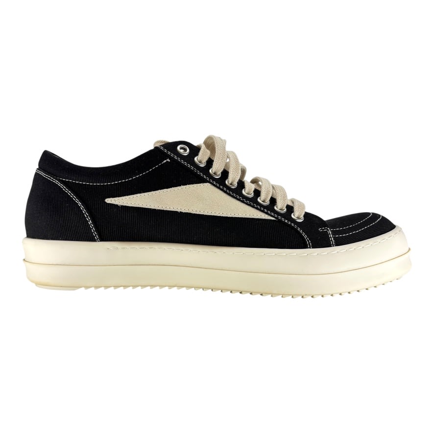 Rick Owens DRKSHDW Vintage Low Black Milk