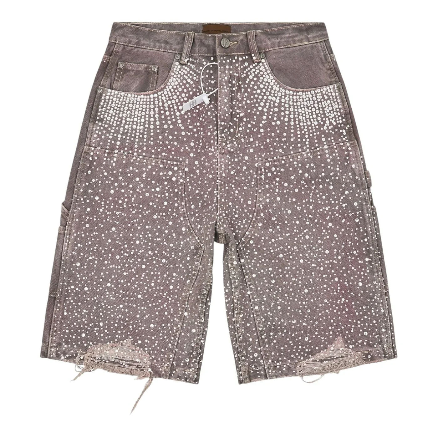 Birth of Royal Child Diamond Jorts "Brown"