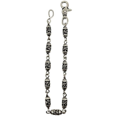 Chrome Hearts Celtic Roller Wallet Chain