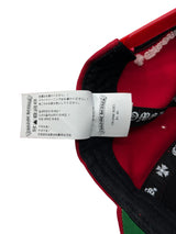 Chrome Hearts CH Baseball Hat Red