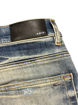 Amiri Bandana Patch Mx1 Jeans