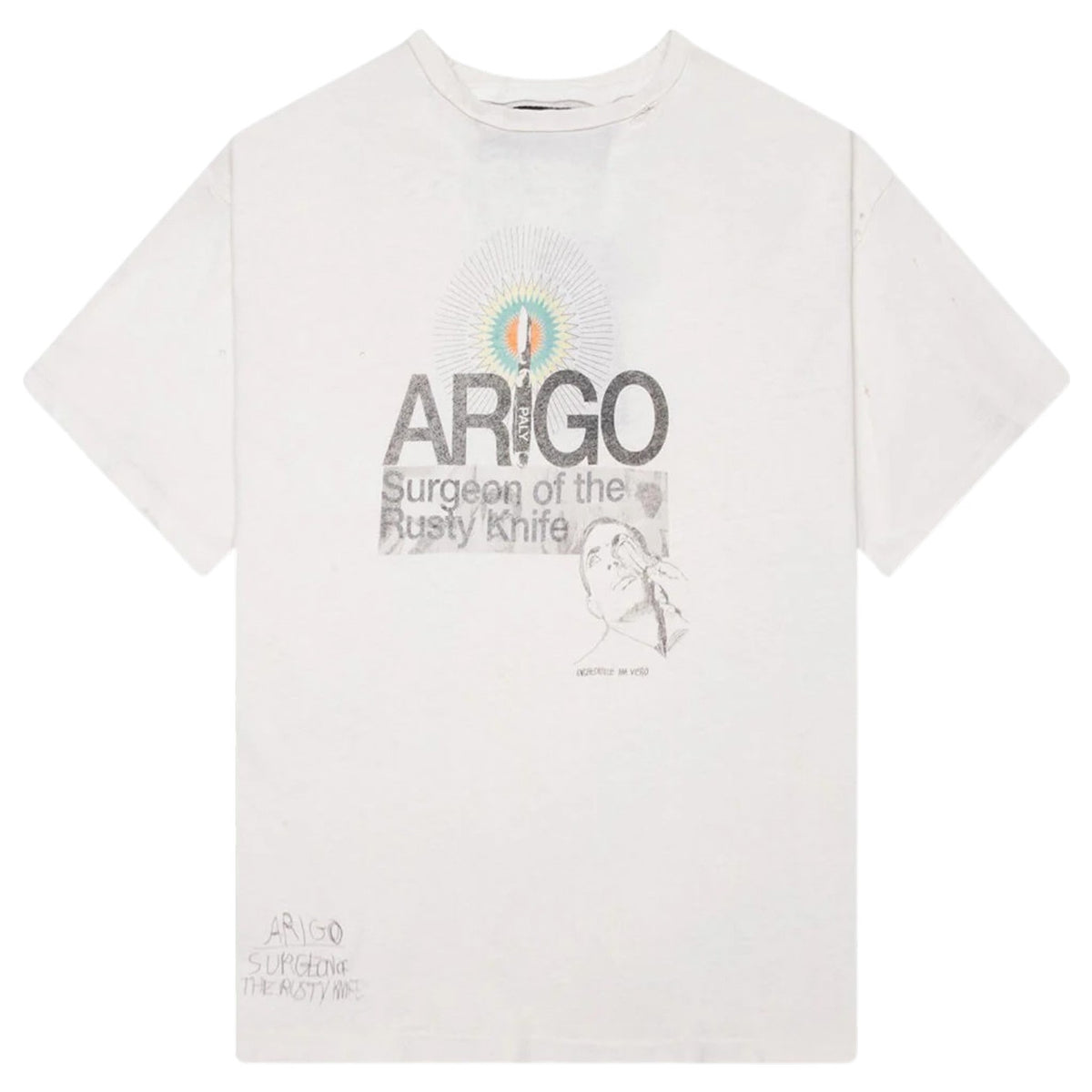 Paly Arigo Tee White