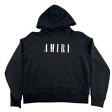 AMIRI Core Logo Hoodie Black/White
