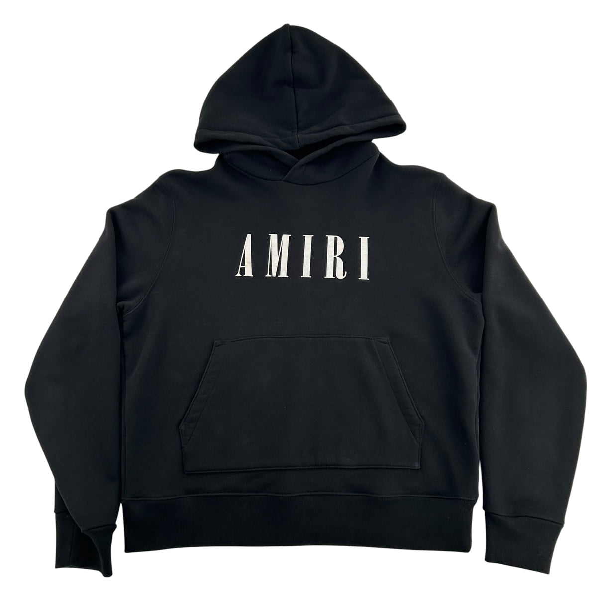 AMIRI Core Logo Hoodie Black/White