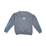 Vintage Heart On Scrambles 2001 Crewneck Grey